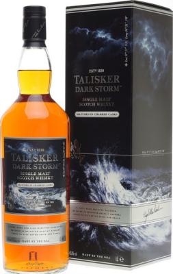 Talisker Dark Storm Heavily Charred Oak Casks 45.8% 1000ml