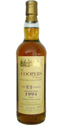 Laggan Mill 1994 VM The Cooper's Choice Sherry Cask 56.6% 700ml
