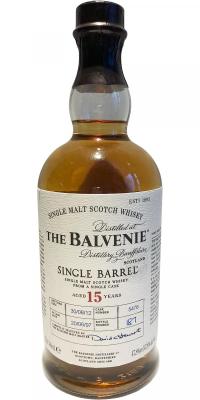 Balvenie 15yo Single Barrel #5476 47.8% 700ml