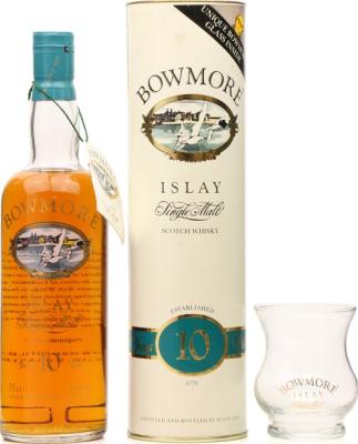 Bowmore 10yo 40% 750ml