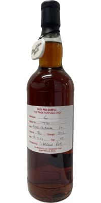 Springbank 2011 Fresh Sherry 59.2% 700ml