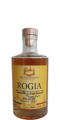 Bruges Whisky Company Rogia Distillery Exclusive 64% 500ml
