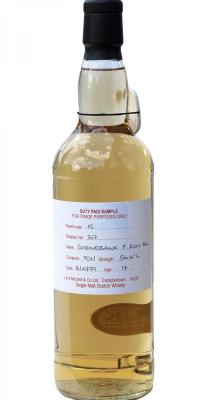 Springbank 1999 Duty Paid Sample For Trade Purposes Only Fresh Rum Barrel Rotation 317 56.4% 700ml