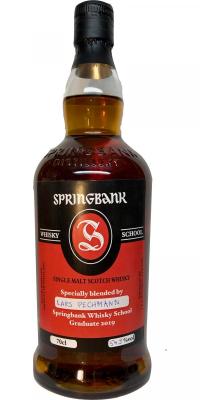 Springbank Whisky School 2019 Sherry Bourbon 54.9% 700ml