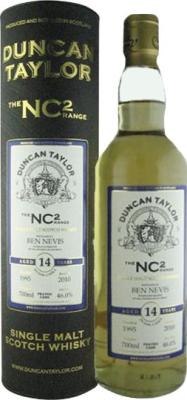 Ben Nevis 1995 DT NC2 Range Peated Cask 46% 700ml