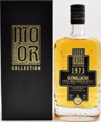 Glenallachie 1973 TWT Mo Or Collection Bourbon Hogshead #6746 46% 500ml