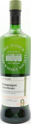 Caol Ila 2009 SMWS 53.294 Drampaigne extra brute Refill Ex-Bourbon Hogshead 59.1% 700ml