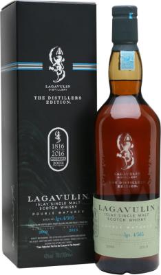 Lagavulin 2000 43% 1000ml