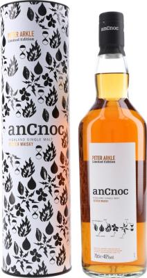 An Cnoc Peter Arkle 1st Edition Ingredients Spanish Sherry Casks 46% 700ml