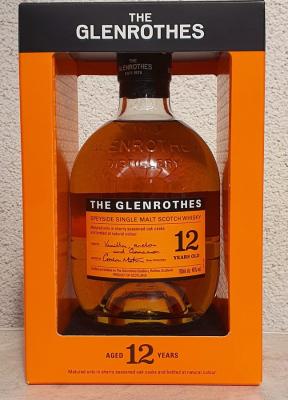 Glenrothes 12yo Sherry Casks 40% 700ml