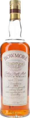 Bowmore 1971 43% 750ml