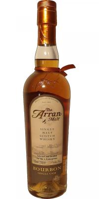 Arran 1998 Bourbon Single Cask Bourbon Cask 709 50% 700ml