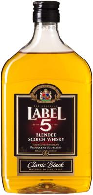 Label 5 Classic Black 40% 500ml