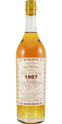 Miltonduff 1987 AC Rare & Old Selection #17805 55.6% 700ml