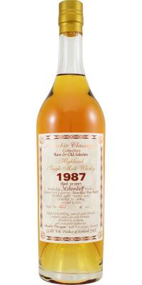 Miltonduff 1987 AC Rare & Old Selection #17805 55.6% 700ml