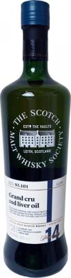 Glen Scotia 2004 SMWS 93.101 Grand cru cod liver oil 14yo Refill Ex-Bourbon Hogshead 55.1% 700ml