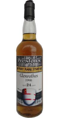 Glenrothes 1990 Bewh Preston's Very Rare Stuff 46% 700ml