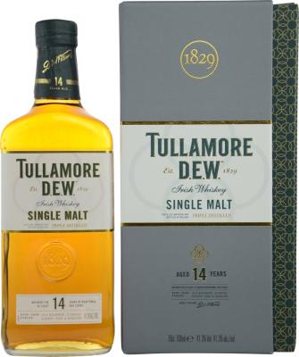 Tullamore Dew 14yo Four Cask Finish 41.3% 700ml
