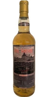 Glen Moray 2007 DrC Bourbon Barrel 52.4% 700ml