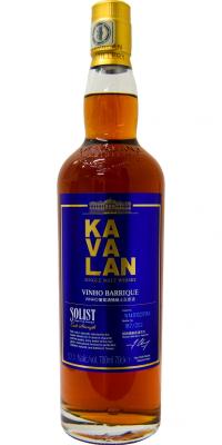 Kavalan Solist wine Barrique W140102018A 57.1% 700ml