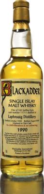 Laphroaig 1990 BA Single Islay Malt Whisky Oak Cask #11711 45% 700ml