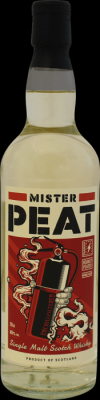 Mister Peat Single Malt Scotch Whisky FF 46% 700ml