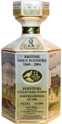 Gordon Highlander 12yo GHL Pointers Collectors Series 43% 1000ml