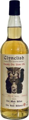 Clynelish 1997 TAA Bourbon Cask 49.9% 700ml