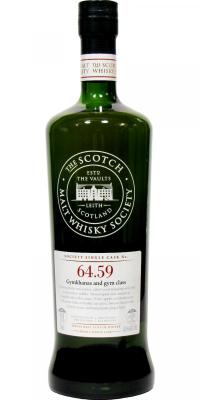 Mannochmore 2003 SMWS 64.59 Gymkhanas and gym class 1st Fill Bourbon Barrel 62.6% 750ml