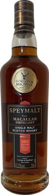 Macallan 2003 Speymalt 57.7% 700ml