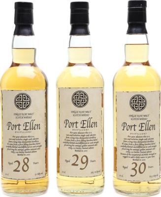 Port Ellen 29yo OB Limited Edition 1st Fill Bourbon Barrel 56.2% 700ml