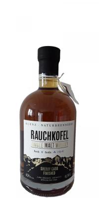 Rauchkofel Sherry Cask Finished 43% 500ml