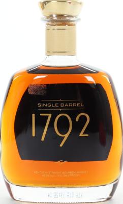 1792 Single Barrel 49.3% 750ml