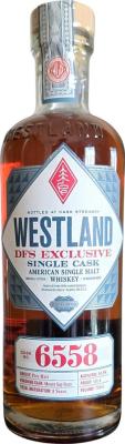 Westland 8yo Single Cask Release DFS 50.8% 700ml