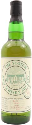 Banff 1975 SMWS 67.5 63.6% 700ml