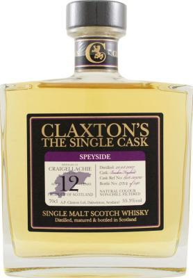 Craigellachie 2007 Cl The Single Cask Bourbon Hogshead 1978-309707 55.3% 700ml