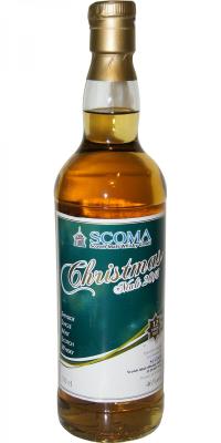 Balvenie Christmas Malt 2013 GM Scoma Refill Sherry Hogshead #301019 46% 700ml