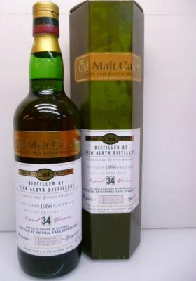 Glen Albyn 1966 DL The Old Malt Cask 42% 700ml