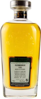 Glenburgie 1995 SV Cask Strength Collection 23yo 6534 + 6536 55.2% 700ml