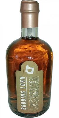 Bodding Lokn 6yo Single Malt Double Cask 13/8 43% 500ml