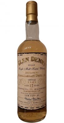 Bunnahabhain 1984 HH Glen Denny Vom Fass AG 43% 700ml