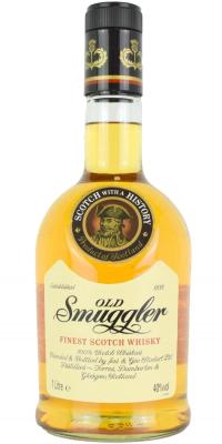 Old Smuggler Finest Scotch Whisky 40% 1000ml