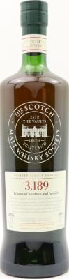 Bowmore 1997 SMWS 3.189 Echoes of bonfires and funfairs Refill Ex-Sherry Butt 58.4% 700ml
