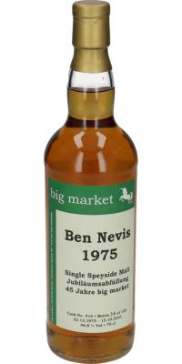 Ben Nevis 1975 BM 45yo Big Market #915 46.8% 700ml