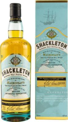 Mackinlay's Shackleton 40% 700ml