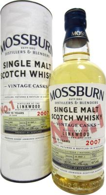 Linkwood 2007 MDB Vintage Casks #1 46% 700ml