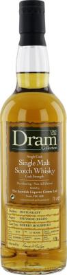 Miltonduff 1998 C&S Dram Collection Sherry Hogshead #3619 59.9% 700ml