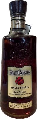 Four Roses Private Selection OBSF Single Barrel Barrel Proof Bounty Hunter 55.2% 750ml