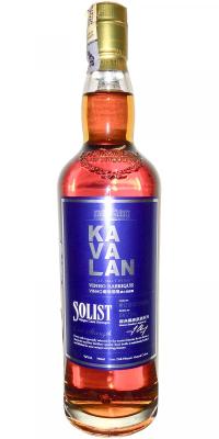 Kavalan Solist wine Barrique W12121303081A 56.3% 700ml