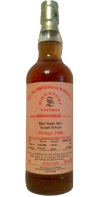 Bunnahabhain 2006 SV The Un-Chillfiltered Collection 1st Fill Sherry Butt #2126 Special 2017 German Whiskyfair Edition 45% 700ml